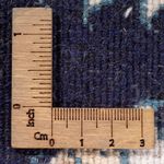 Tappeto Persero - Nain - 140 x 90 cm - blu scuro