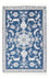 Tappeto Persero - Nain - 140 x 90 cm - blu