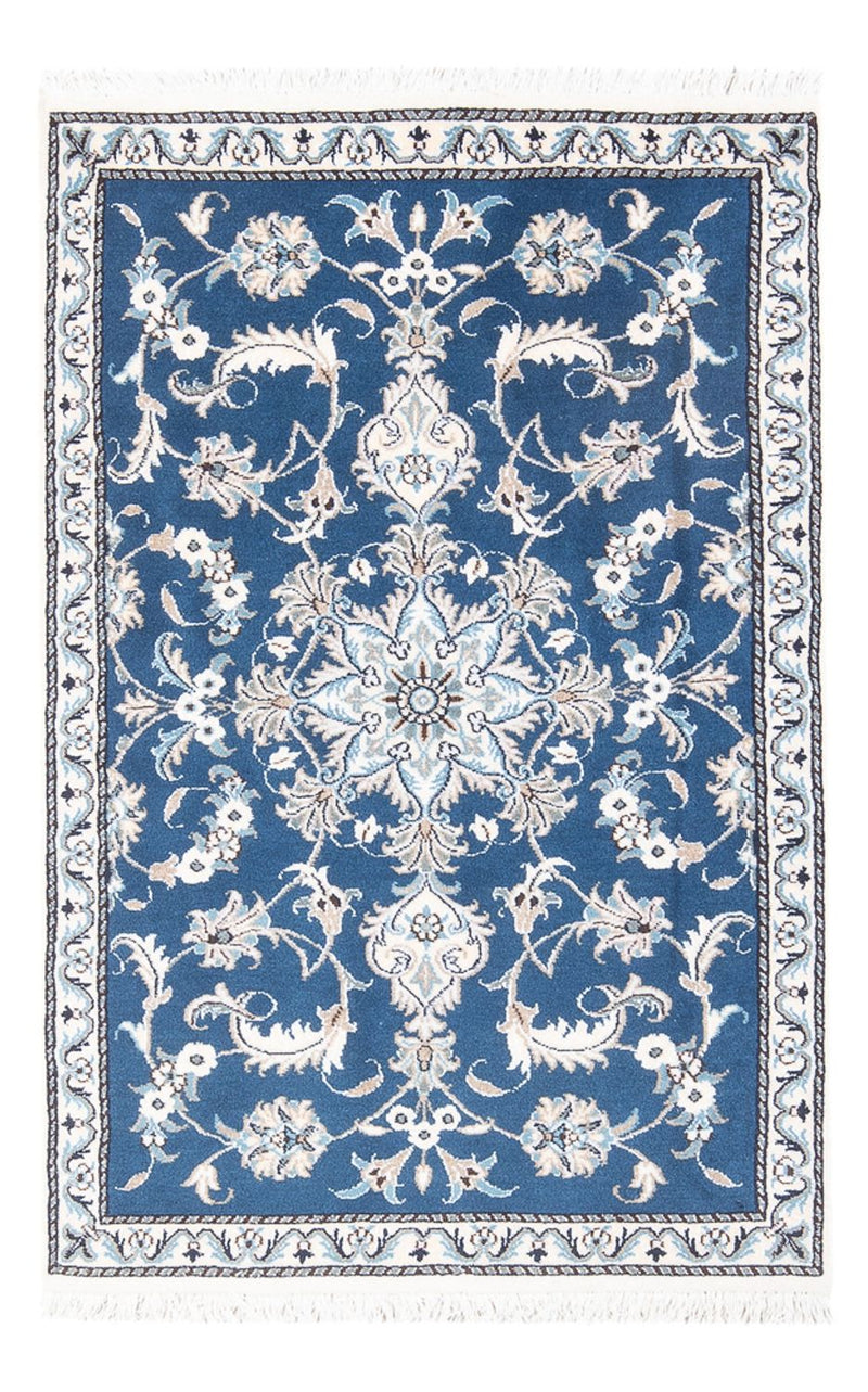 Tappeto Persero - Nain - 140 x 90 cm - blu