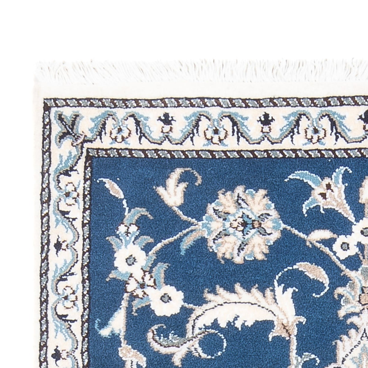 Tappeto Persero - Nain - 140 x 90 cm - blu