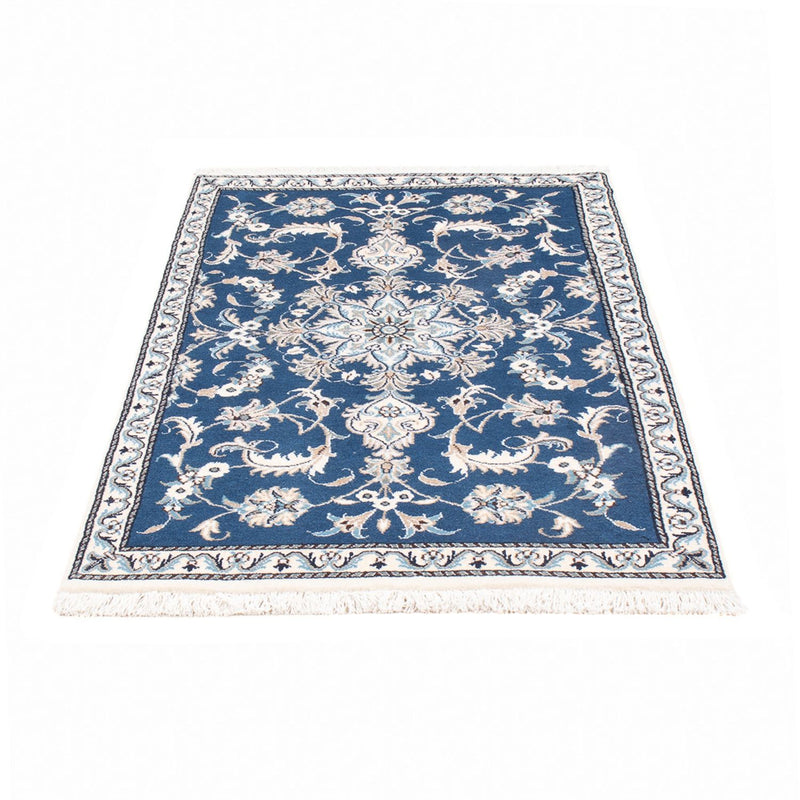 Tappeto Persero - Nain - 140 x 90 cm - blu