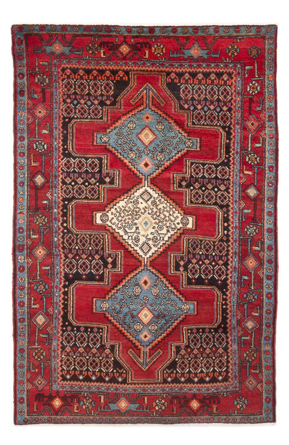 Tappeto Persero - Classico - 200 x 128 cm - rosso