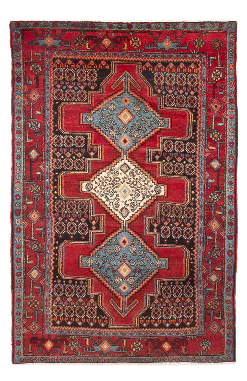 Tappeto Persero - Classico - 200 x 128 cm - rosso