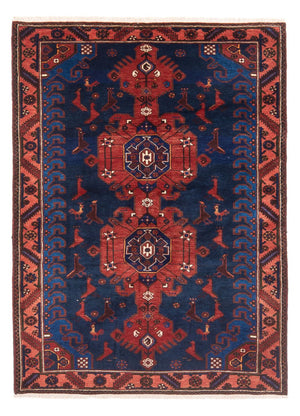 Tappeto Persero - Nomade - 197 x 136 cm - blu