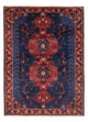 Tappeto Persero - Nomade - 197 x 136 cm - blu