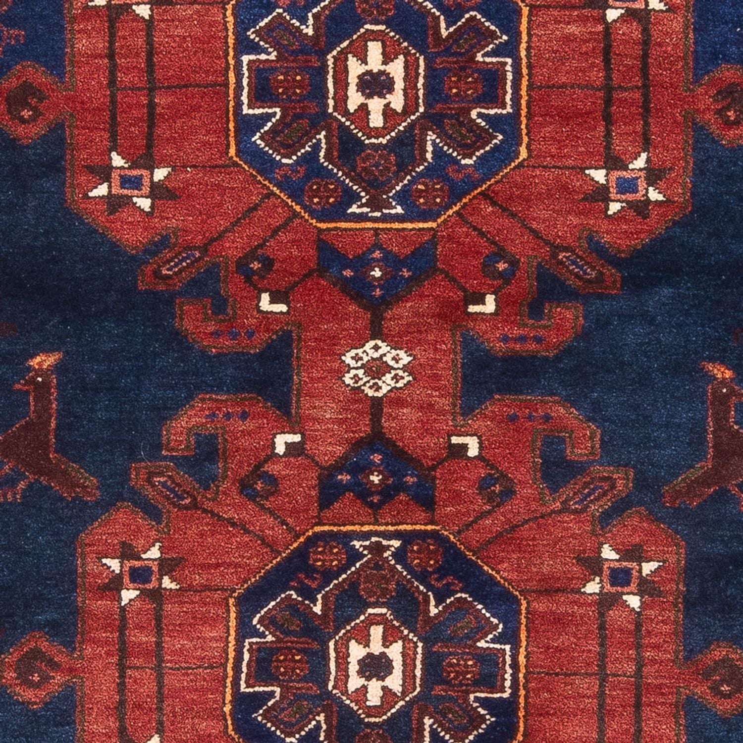 Tappeto Persero - Nomade - 197 x 136 cm - blu