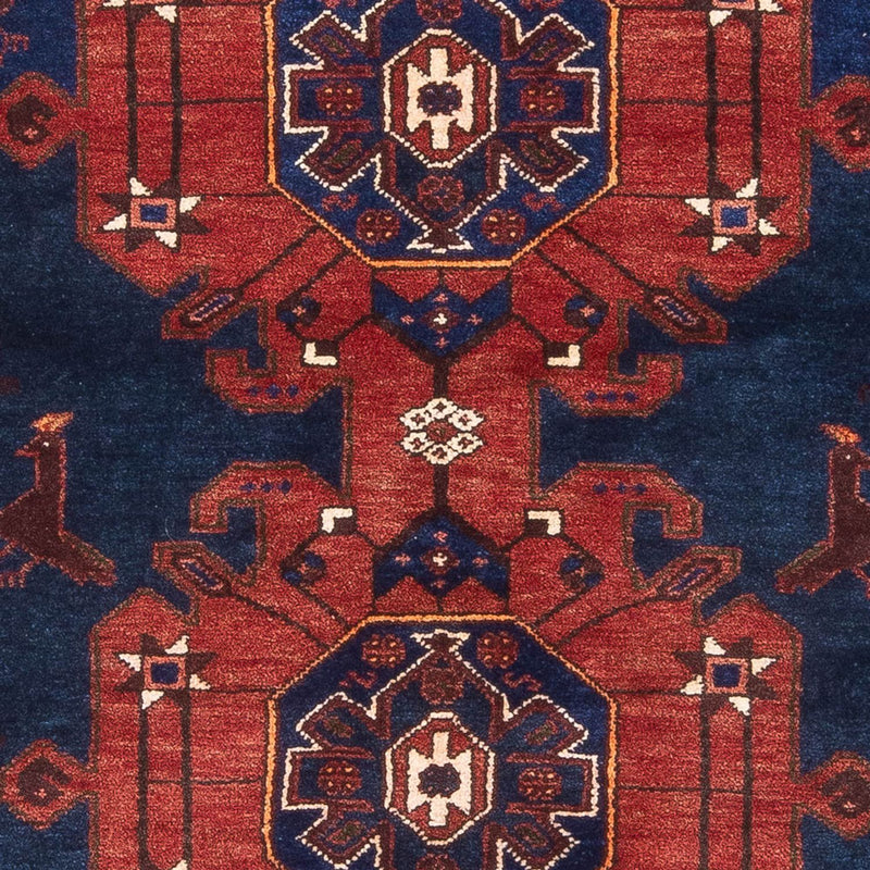 Tappeto Persero - Nomade - 197 x 136 cm - blu