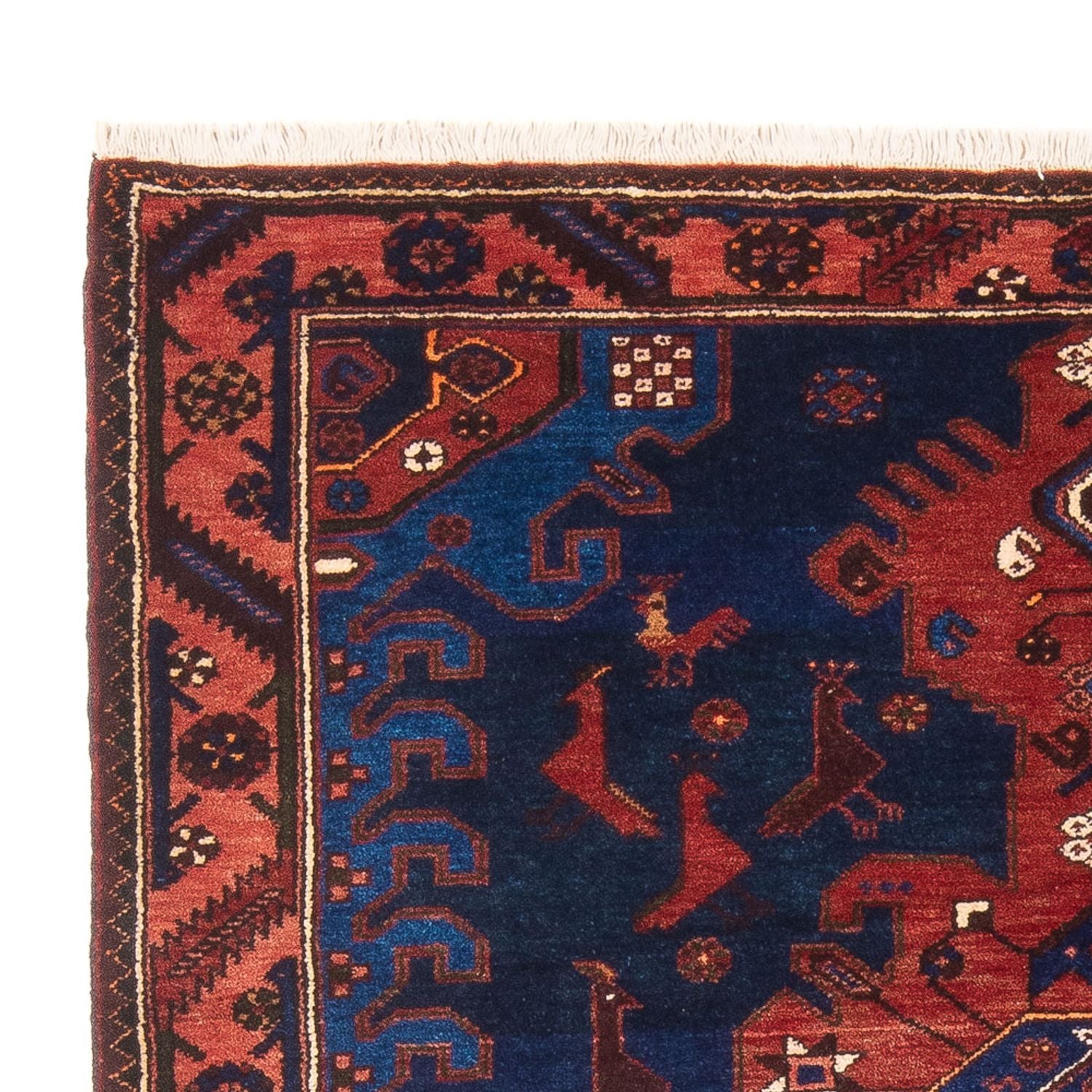 Tappeto Persero - Nomade - 197 x 136 cm - blu