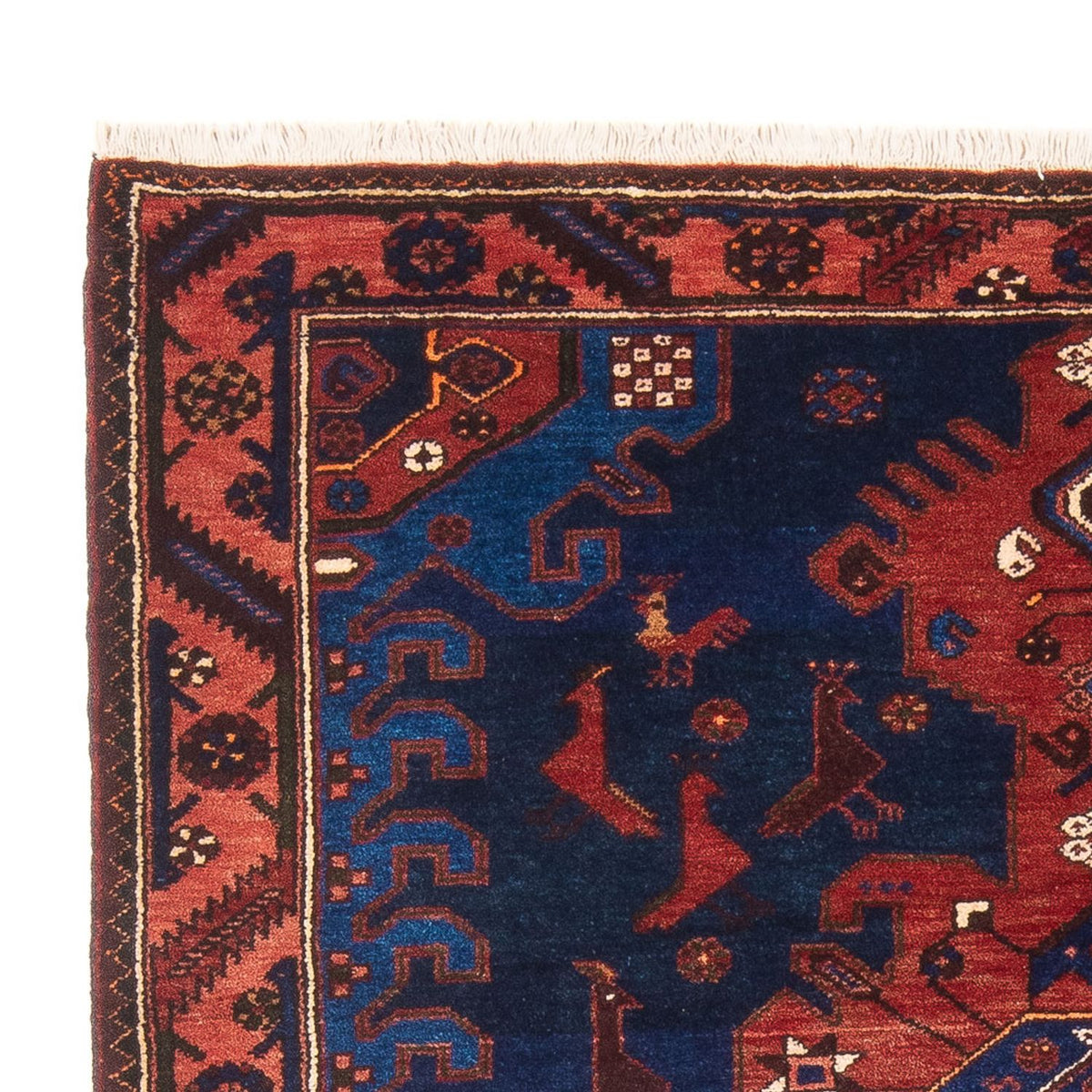 Tappeto Persero - Nomade - 197 x 136 cm - blu
