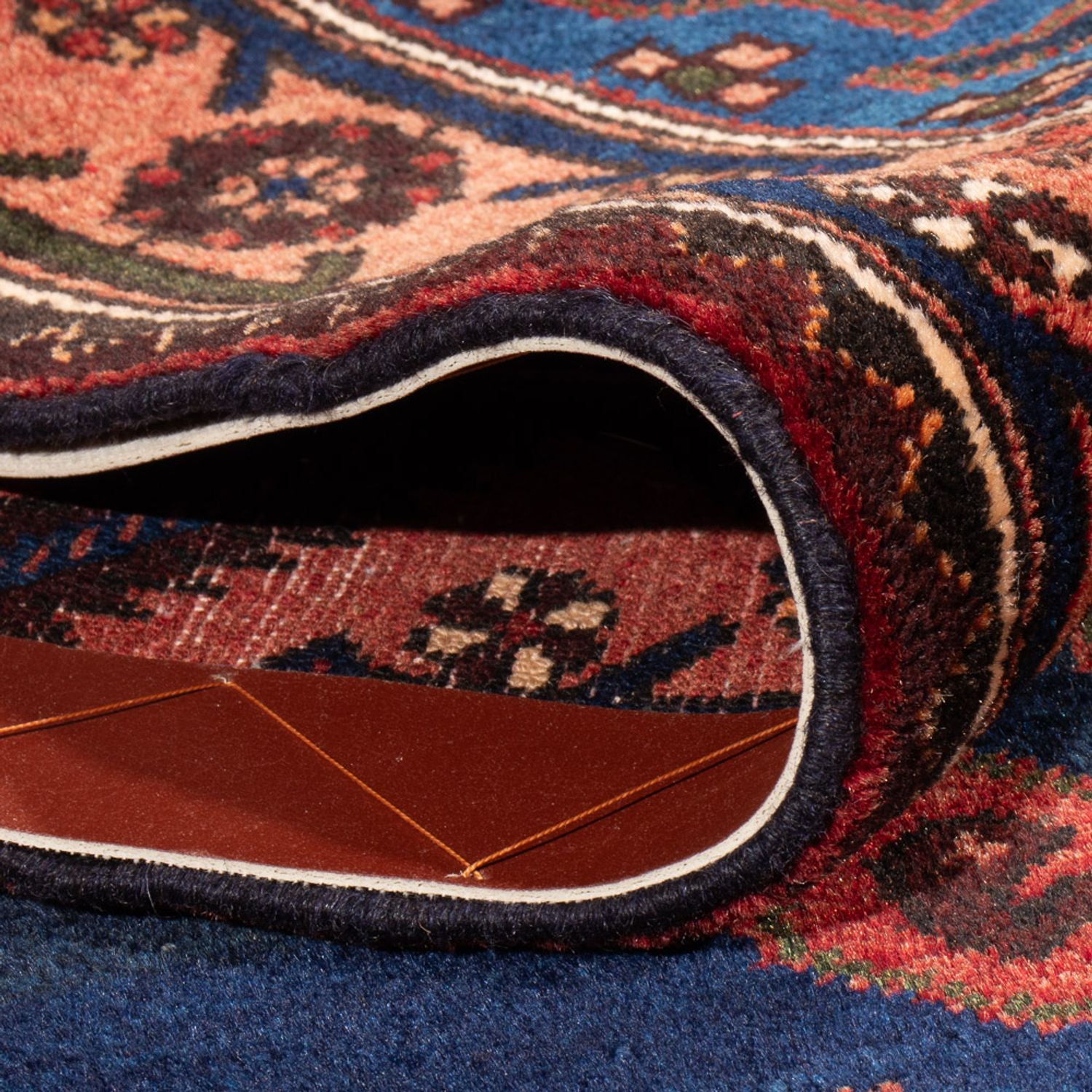 Tappeto Persero - Nomade - 197 x 136 cm - blu