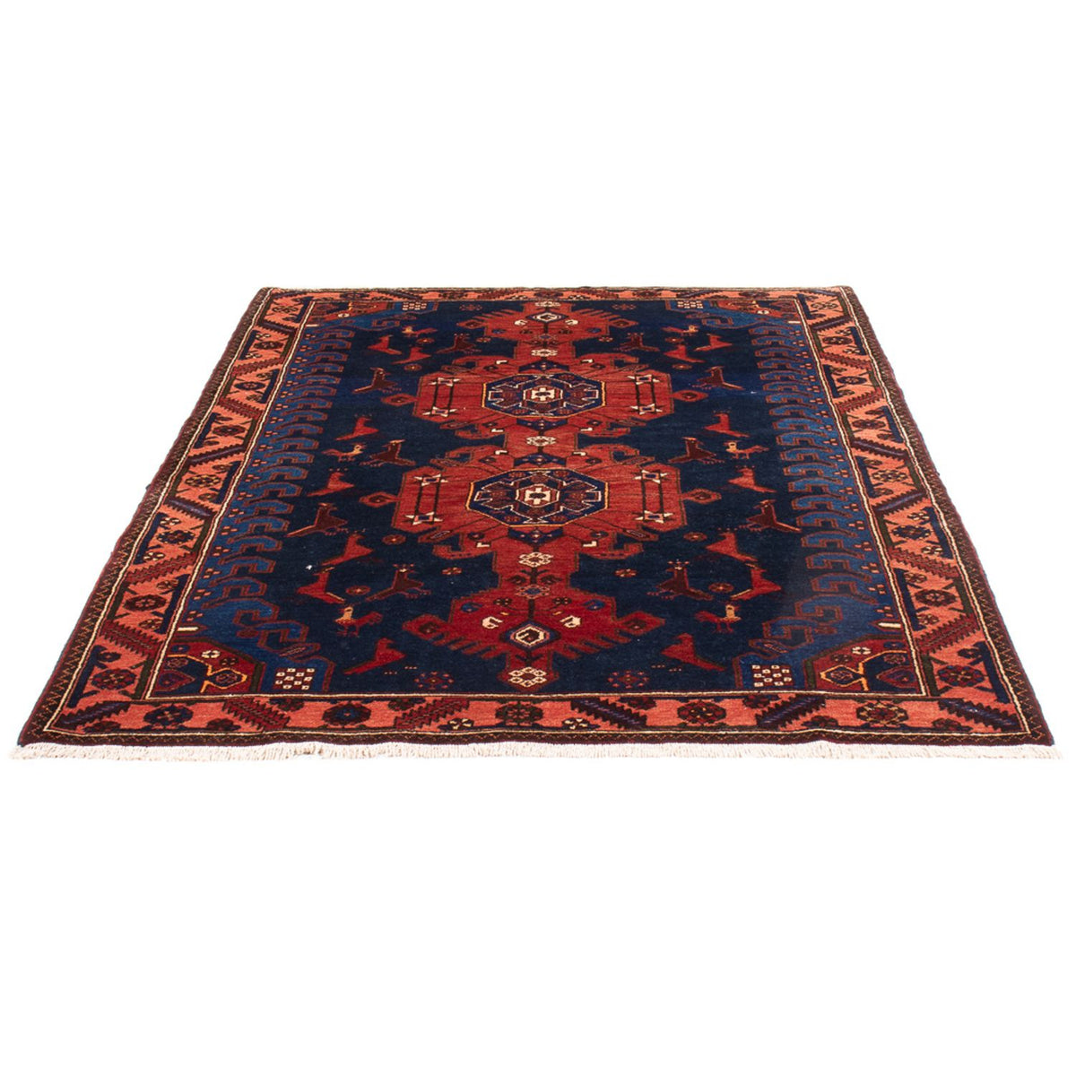 Tappeto Persero - Nomade - 197 x 136 cm - blu