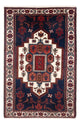 Hamadan Tappeto 202x125cm - Tappeto persiano