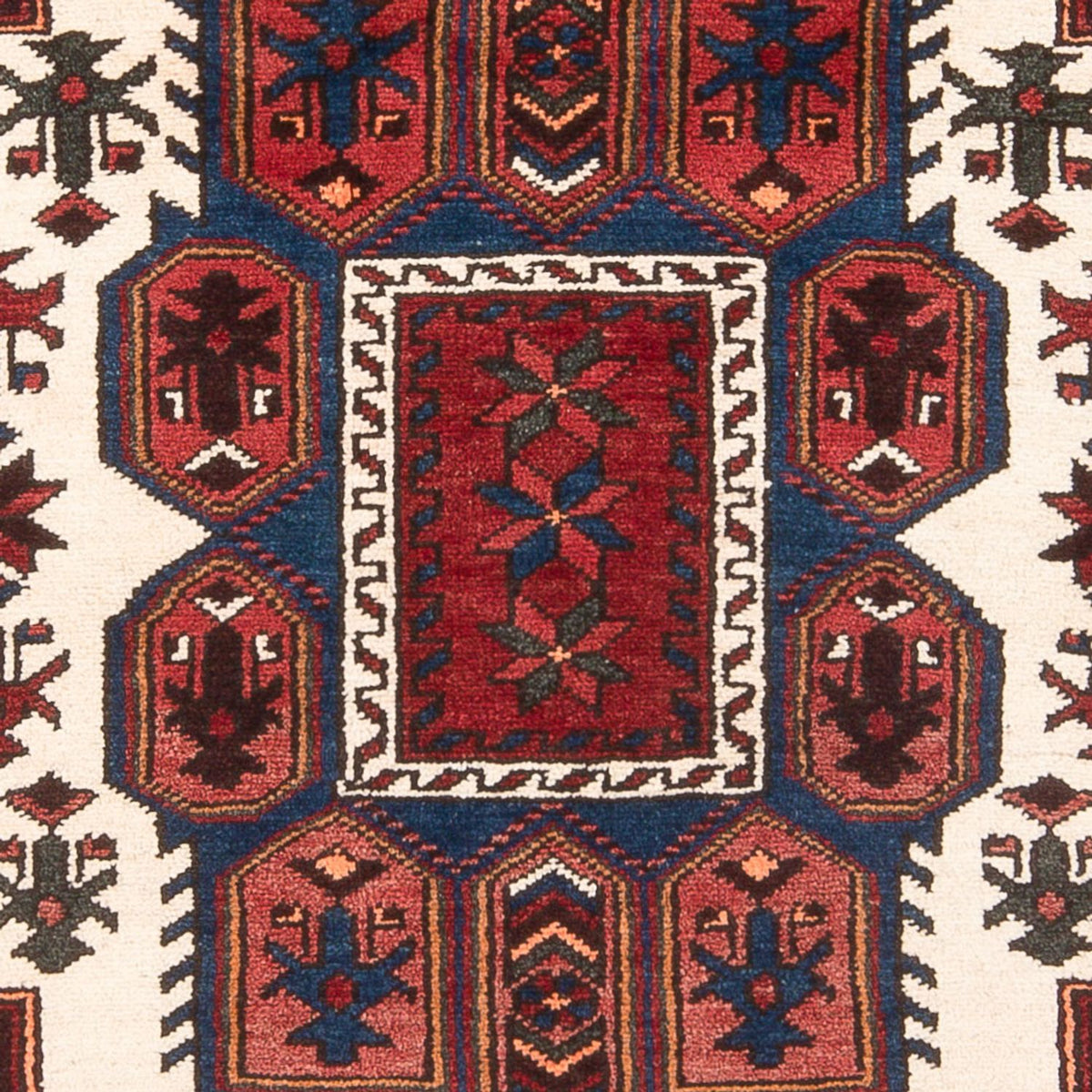 Tappeto Persero - Nomade - 202 x 125 cm - blu scuro