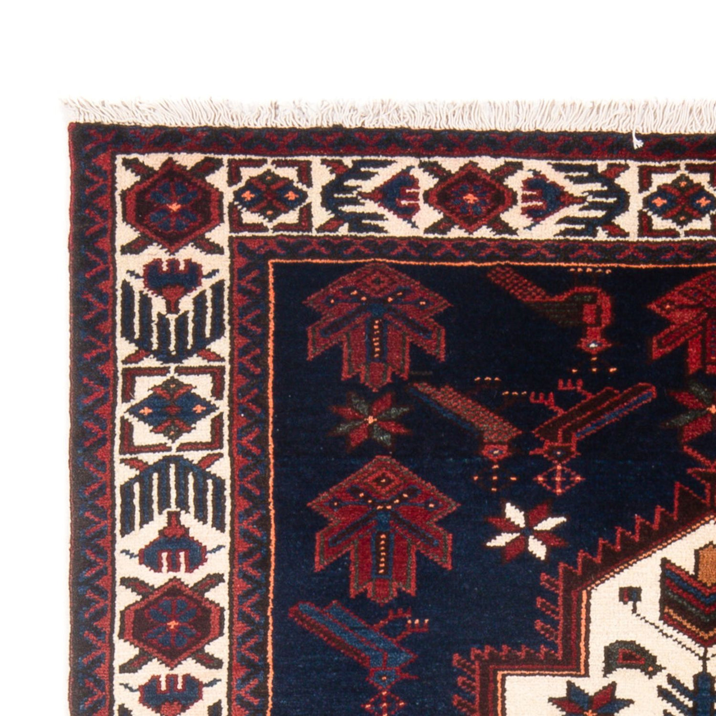 Hamadan Tappeto 202x125cm - Tappeto persiano