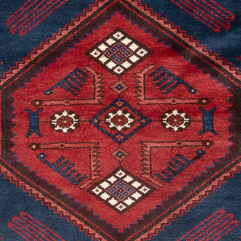 Tappeto Persero - Nomade - 200 x 133 cm - blu
