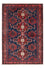 Tappeto Persero - Nomade - 197 x 128 cm - blu scuro