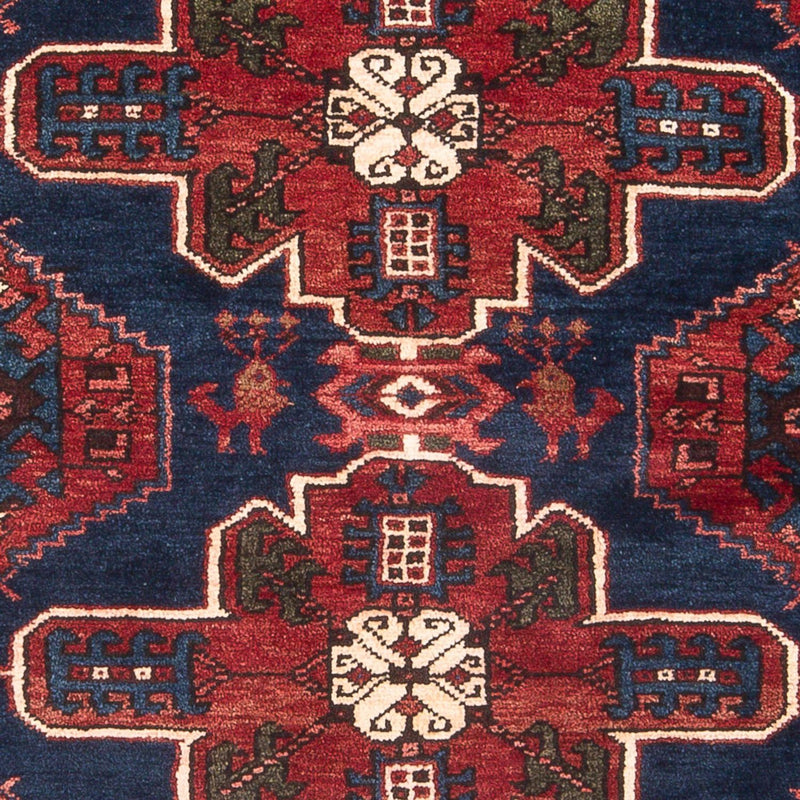 Tappeto Persero - Nomade - 197 x 128 cm - blu scuro