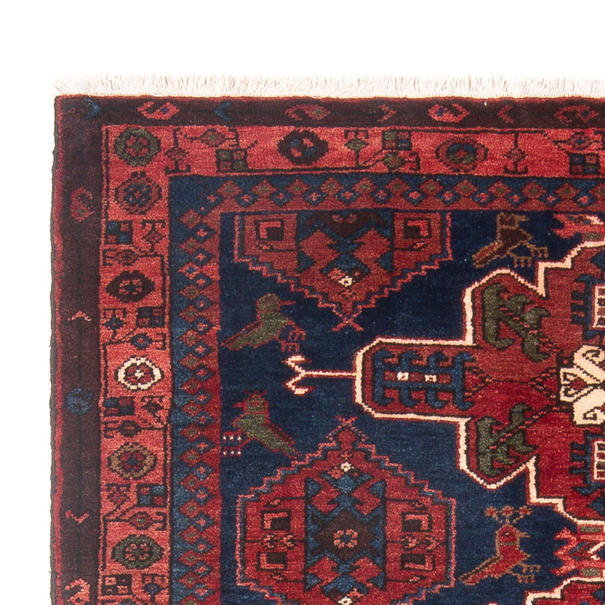 Tappeto Persero - Nomade - 197 x 128 cm - blu scuro