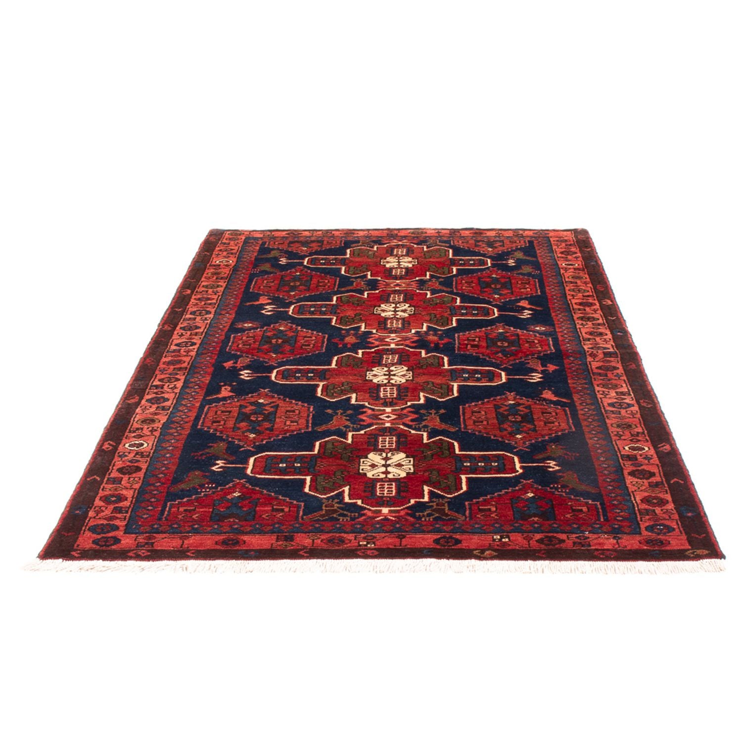 Tappeto Persero - Nomade - 197 x 128 cm - blu scuro