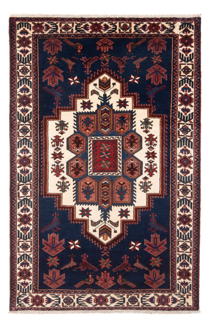 Tappeto Persero - Nomade - 205 x 128 cm - blu scuro