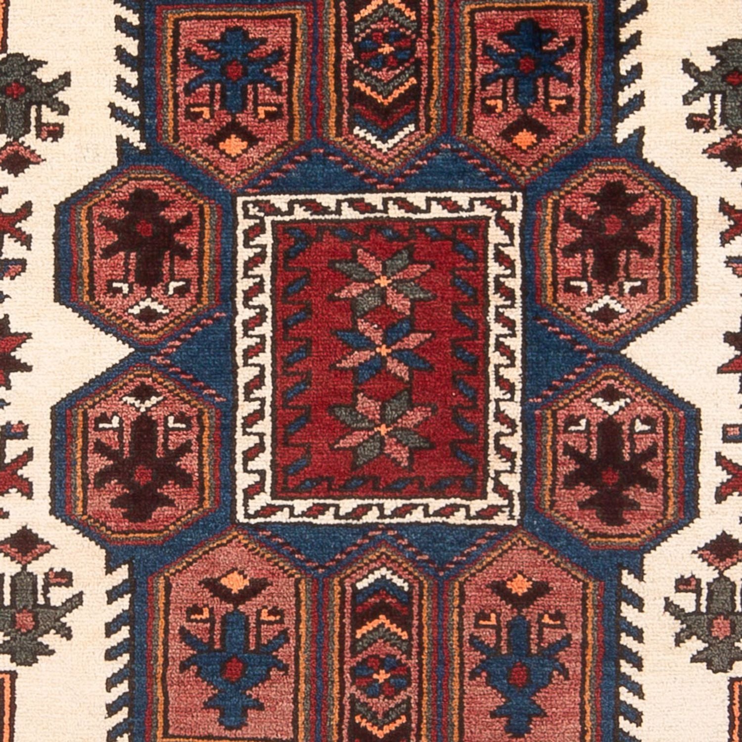 Tappeto Persero - Nomade - 205 x 128 cm - blu scuro