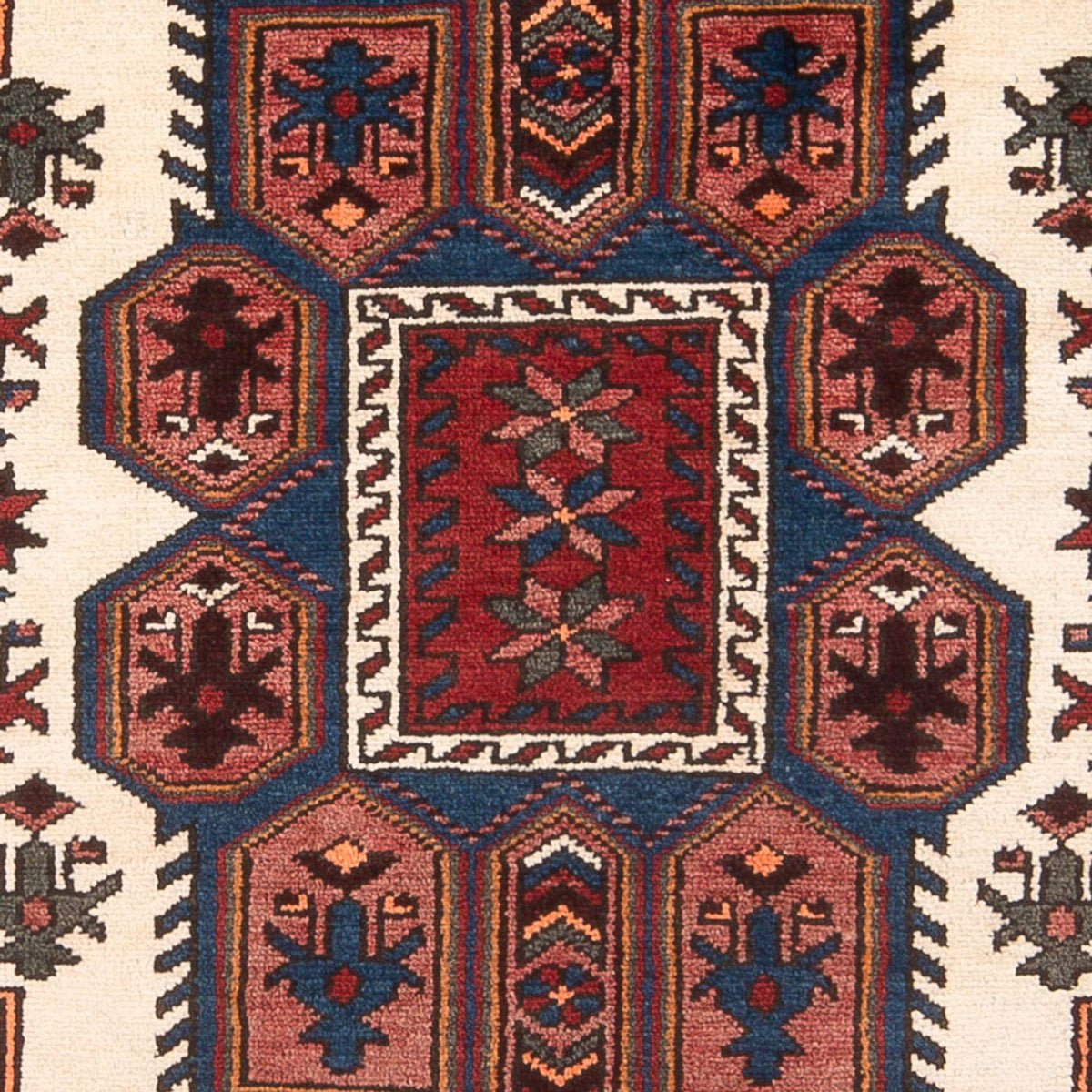 Tappeto Persero - Nomade - 205 x 128 cm - blu scuro