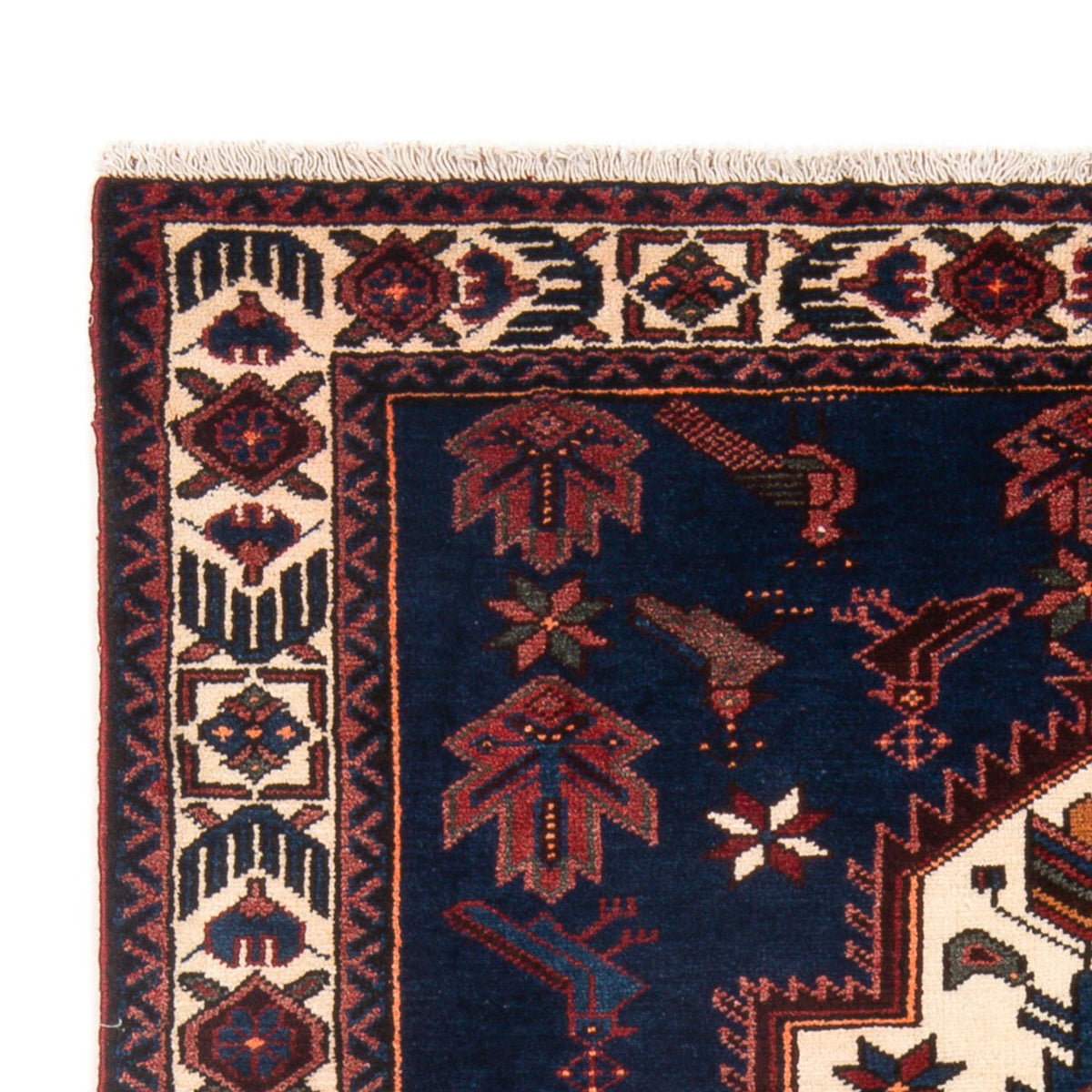 Tappeto Persero - Nomade - 205 x 128 cm - blu scuro
