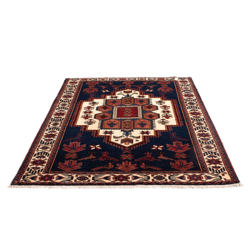 Tappeto Persero - Nomade - 205 x 128 cm - blu scuro