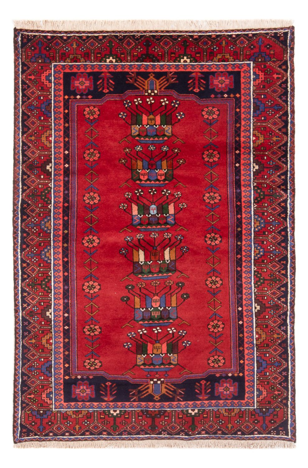 Tappeto Persero - Nomade - 197 x 125 cm - rosso