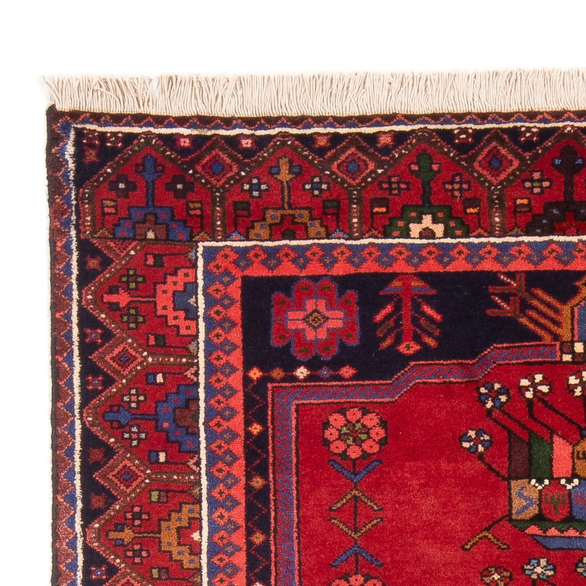 Hamadan Tappeto 197x125cm - Tappeto persiano