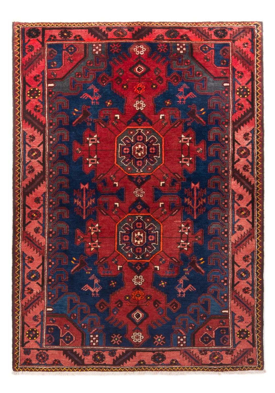 Tappeto Persero - Nomade - 196 x 136 cm - blu
