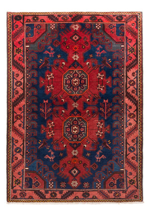 Tappeto Persero - Nomade - 196 x 136 cm - blu