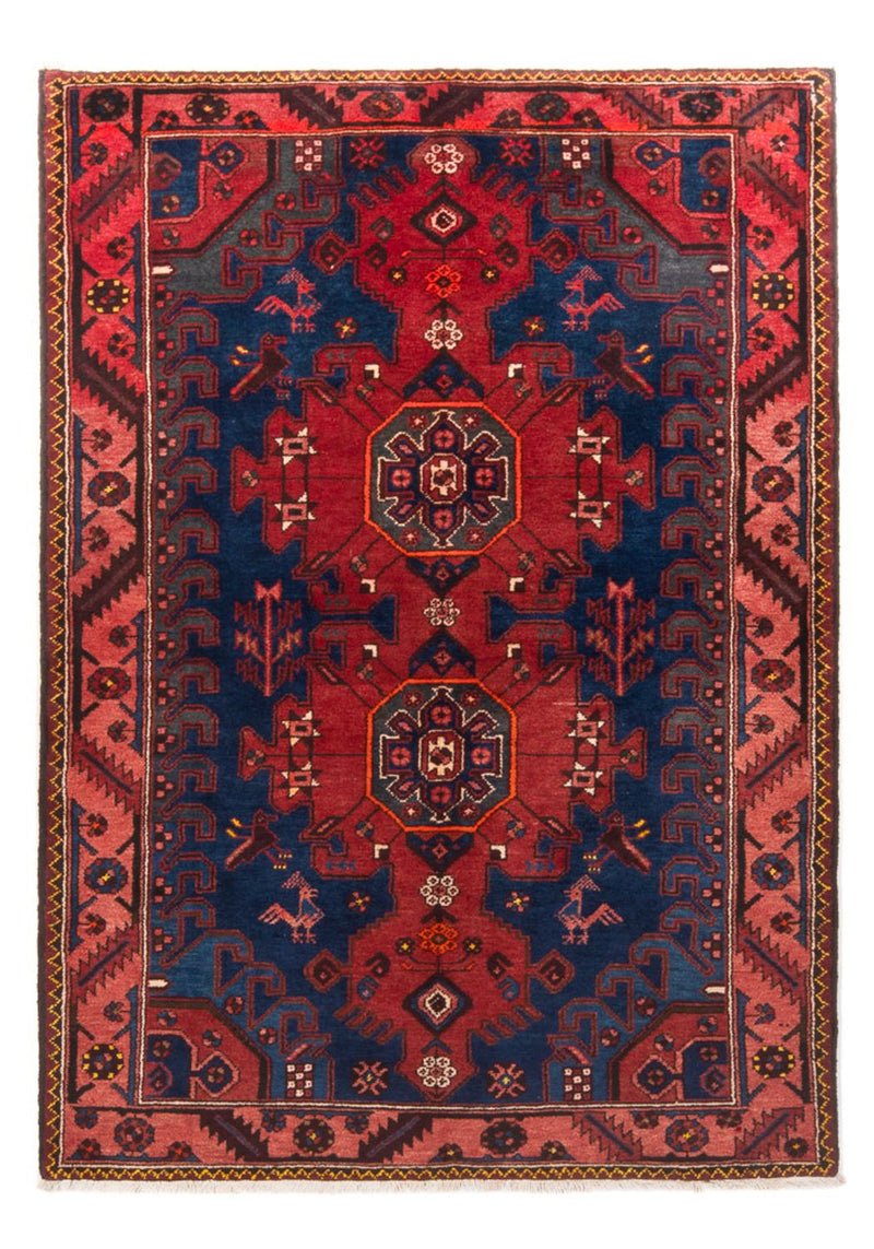 Tappeto Persero - Nomade - 196 x 136 cm - blu