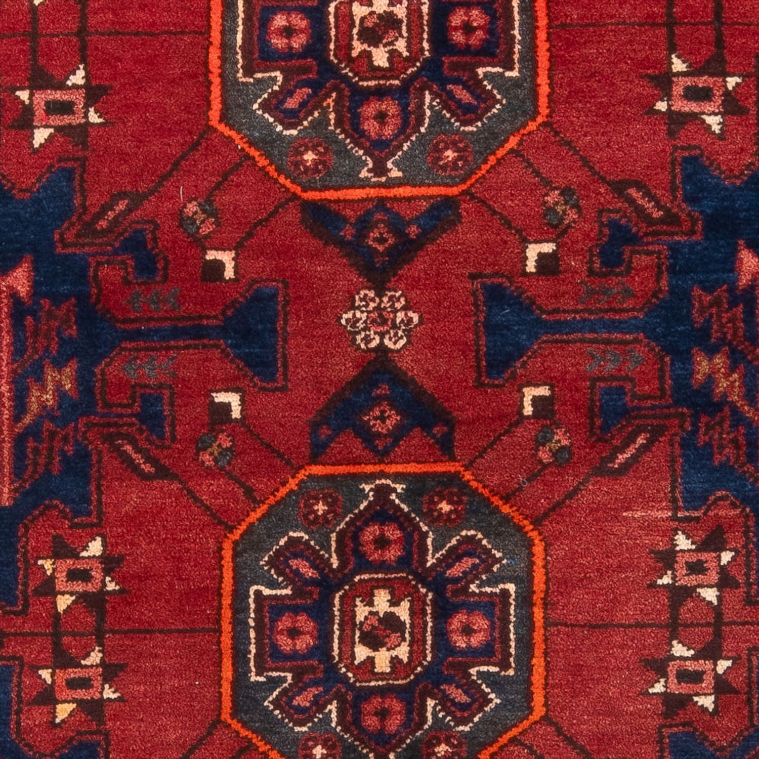 Tappeto Persero - Nomade - 196 x 136 cm - blu