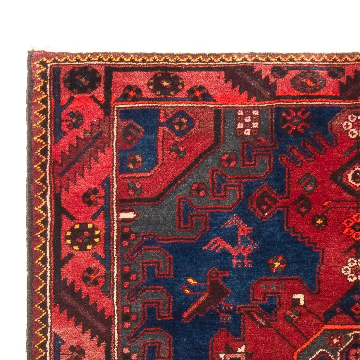 Tappeto Persero - Nomade - 196 x 136 cm - blu