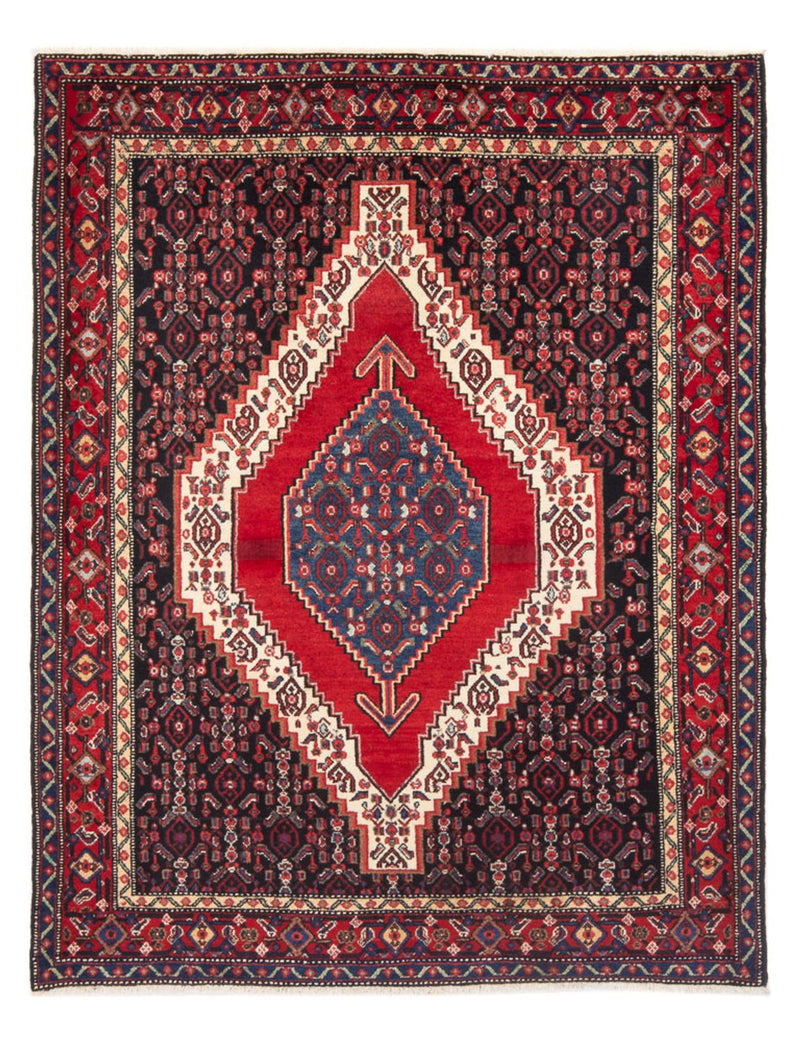 Tappeto Persero - Classico - 193 x 143 cm - blu scuro
