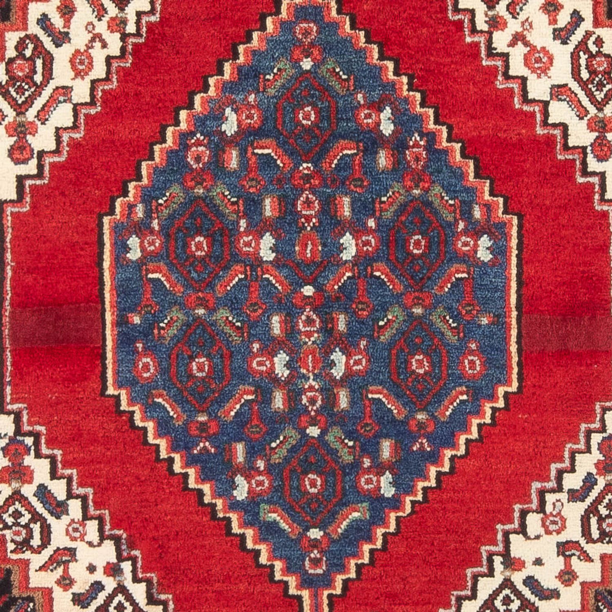 Tappeto Persero - Classico - 193 x 143 cm - blu scuro