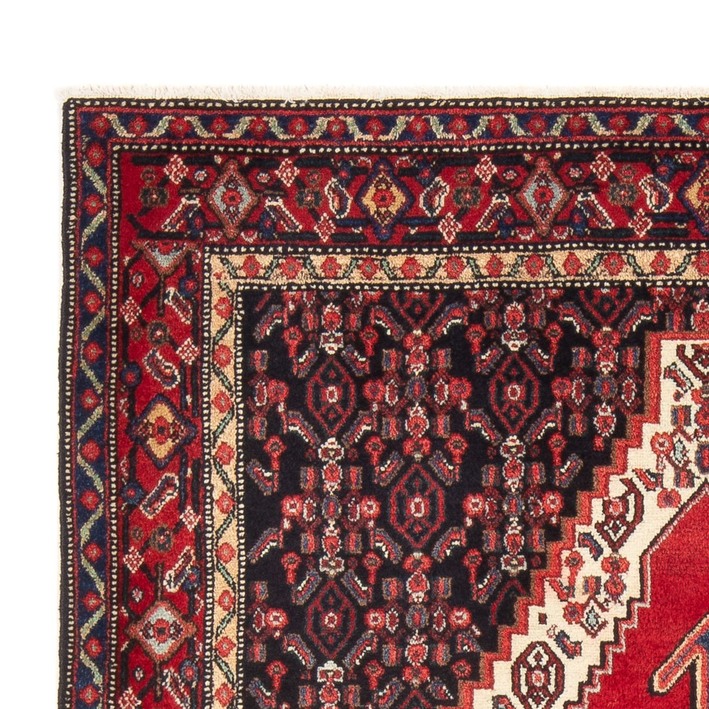 Senneh Tappeto 193x143cm - Tappeto persiano
