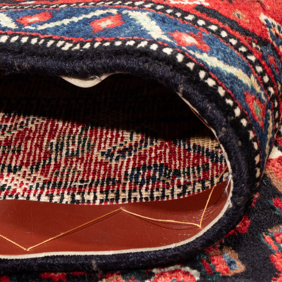 Tappeto Persero - Classico - 193 x 143 cm - blu scuro