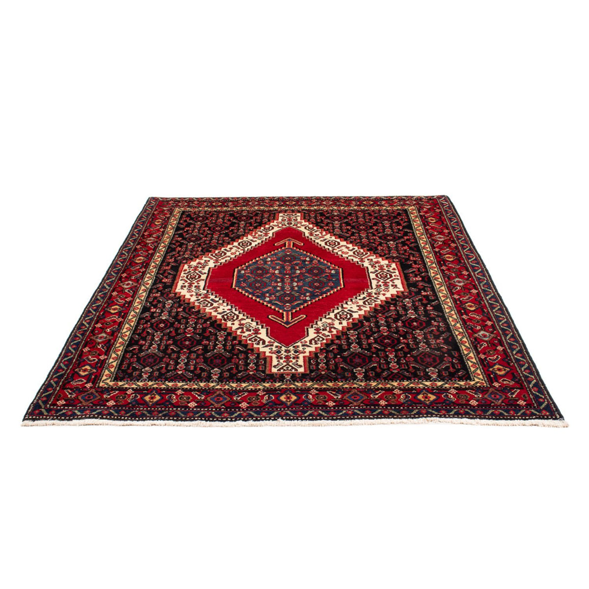 Tappeto Persero - Classico - 193 x 143 cm - blu scuro