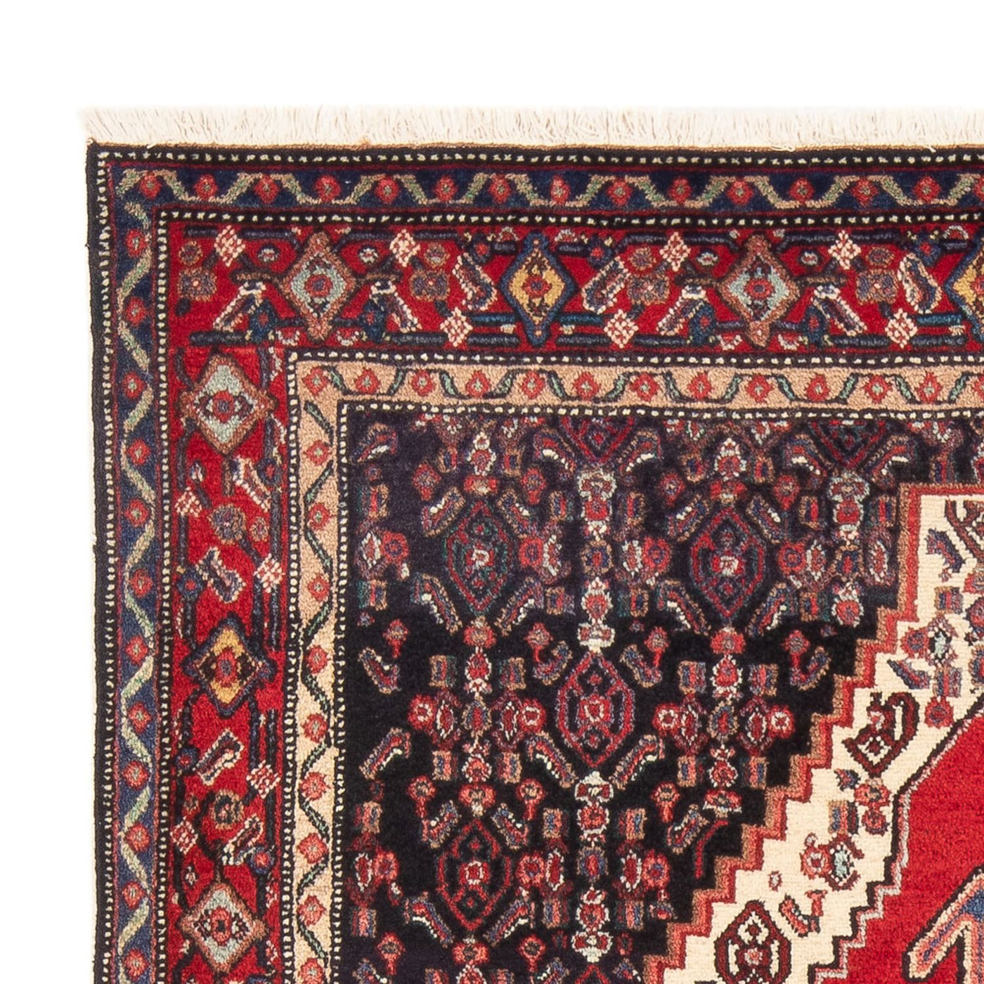 Senneh Tappeto 196x140cm - Tappeto persiano