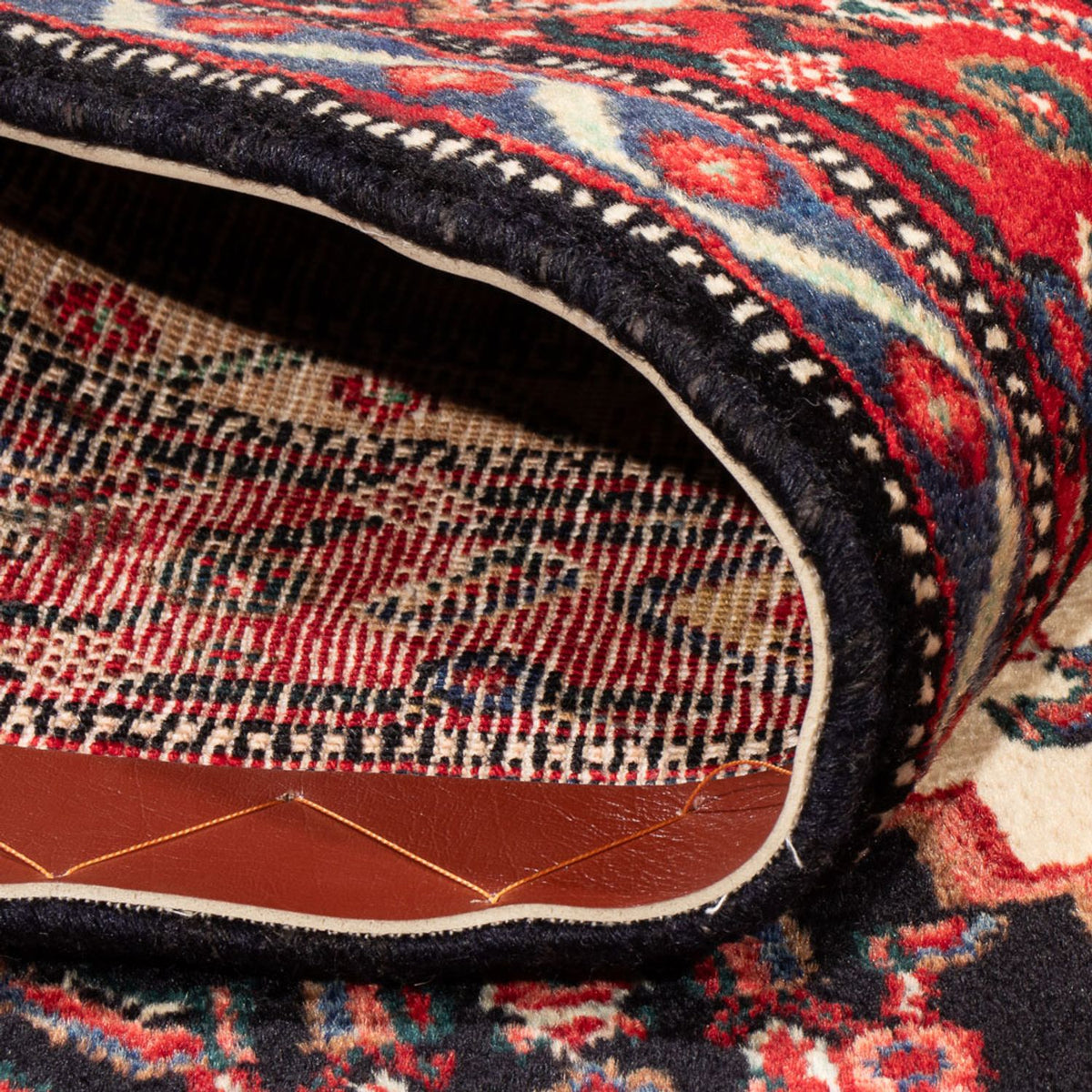 Tappeto Persero - Classico - 196 x 140 cm - blu scuro