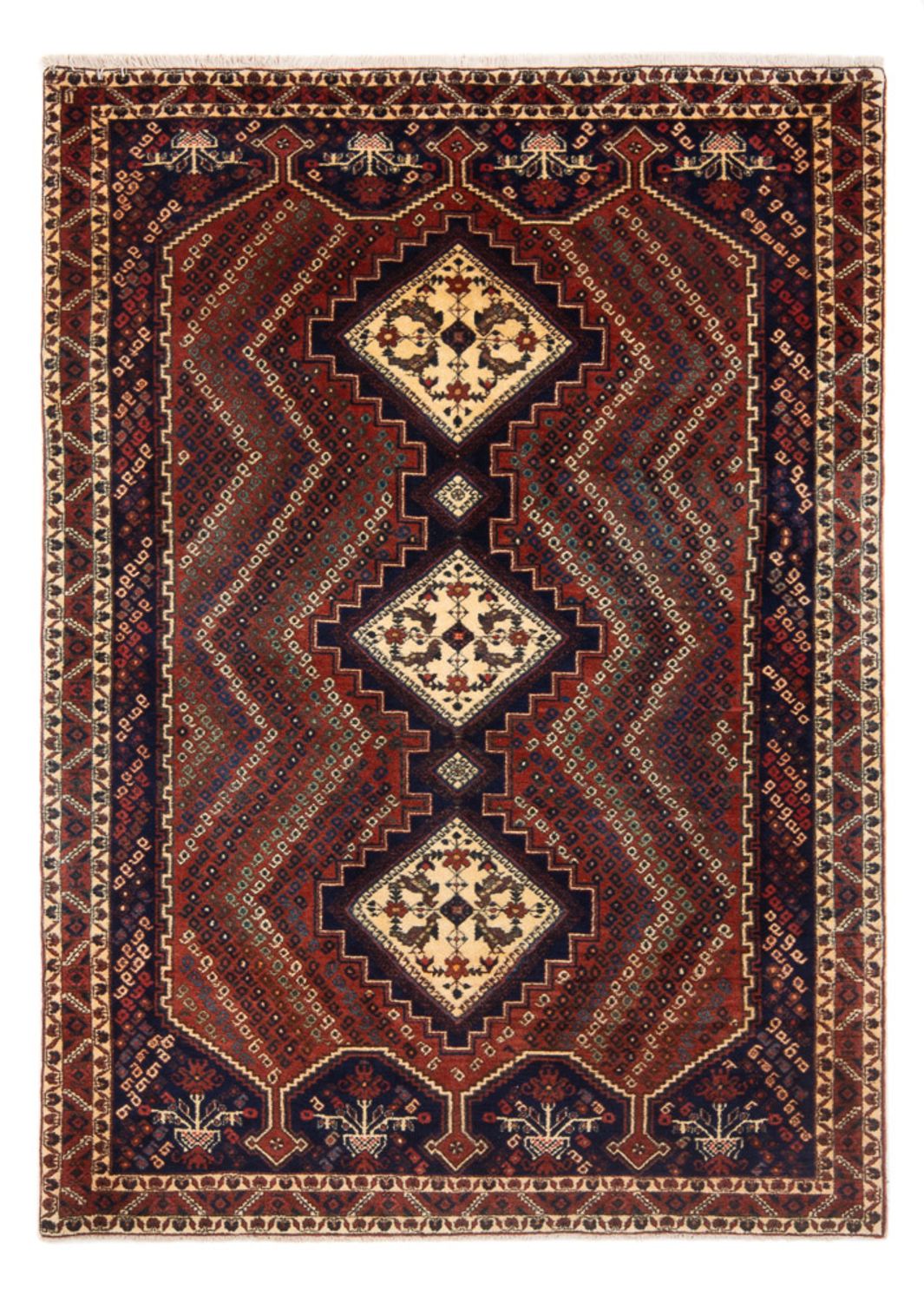 Tappeto Persero - Nomade - 208 x 142 cm - rosso