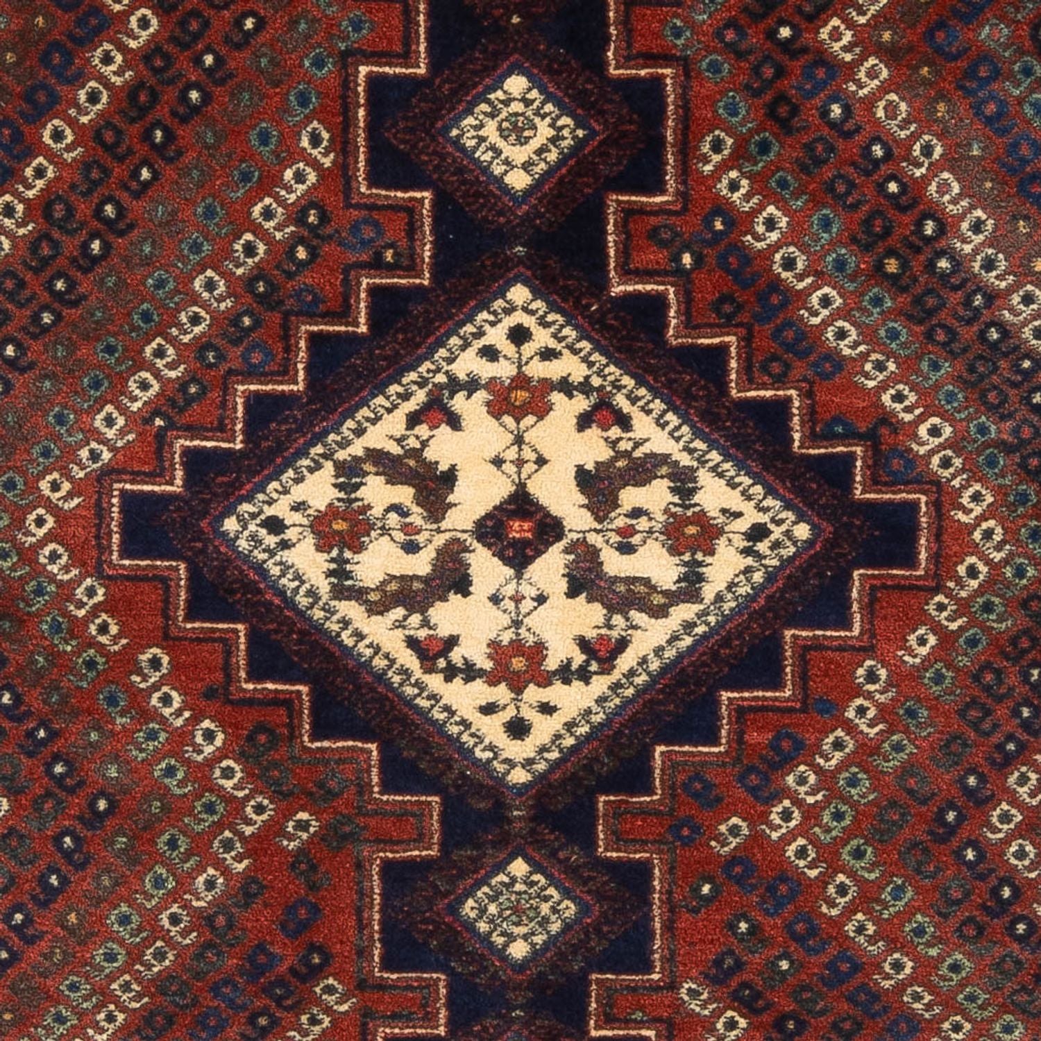 Tappeto Persero - Nomade - 208 x 142 cm - rosso