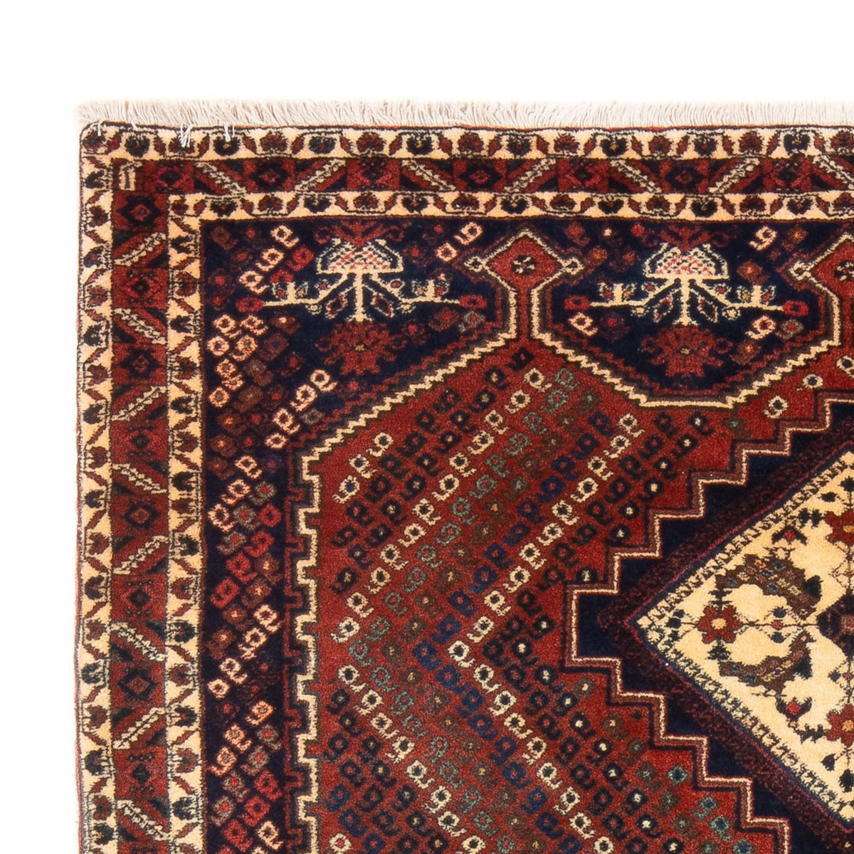 Tappeto Persero - Nomade - 208 x 142 cm - rosso