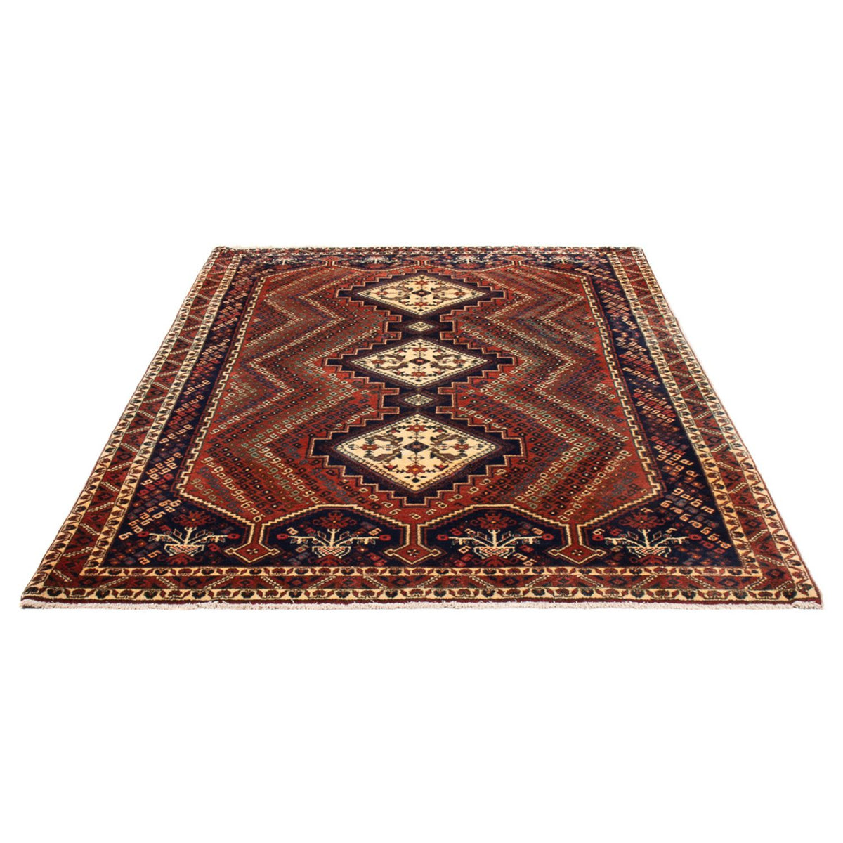 Tappeto Persero - Nomade - 208 x 142 cm - rosso