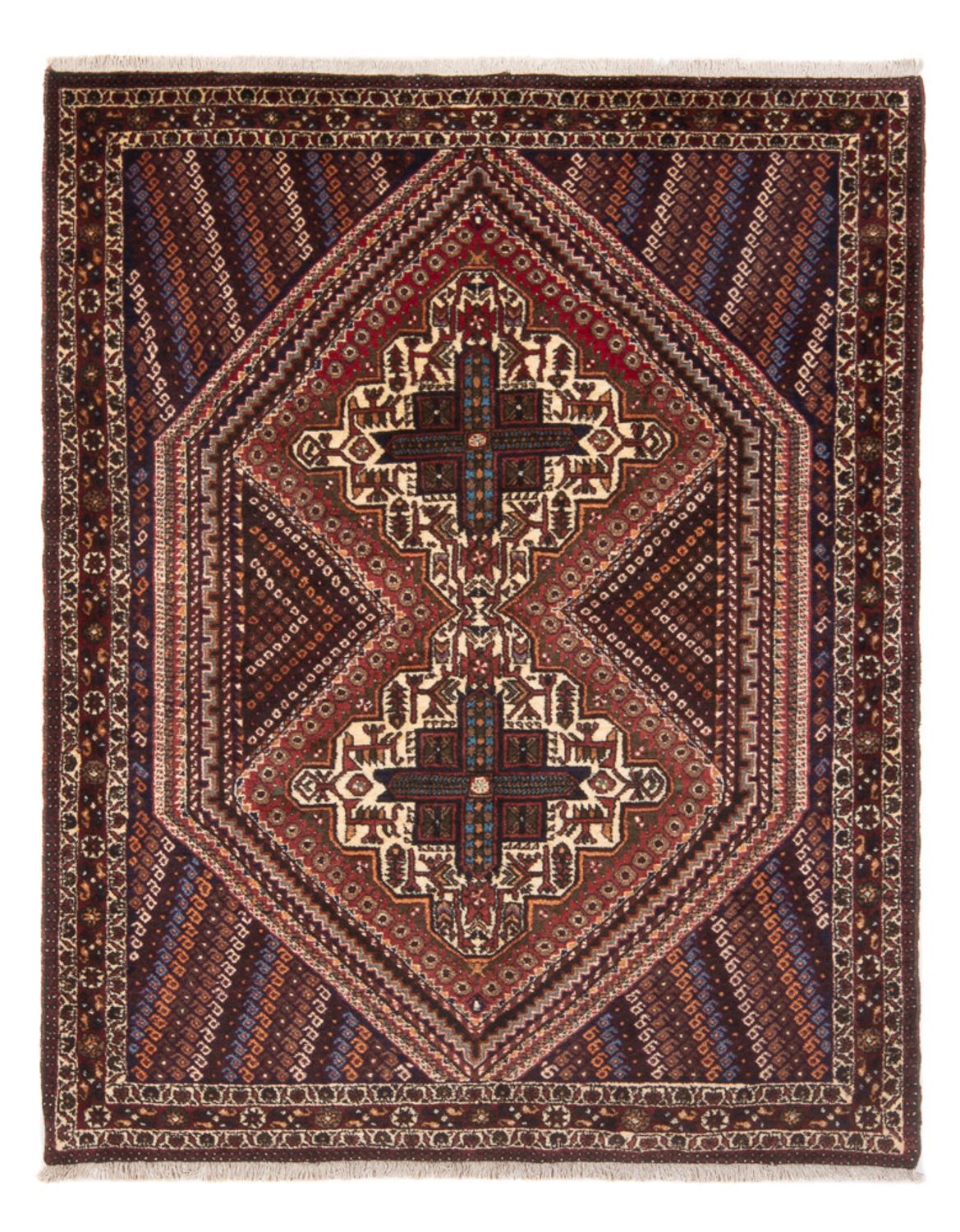 Tappeto Persero - Nomade - 180 x 138 cm - rosso