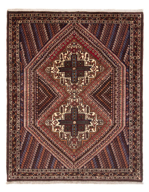 Tappeto Persero - Nomade - 180 x 138 cm - rosso
