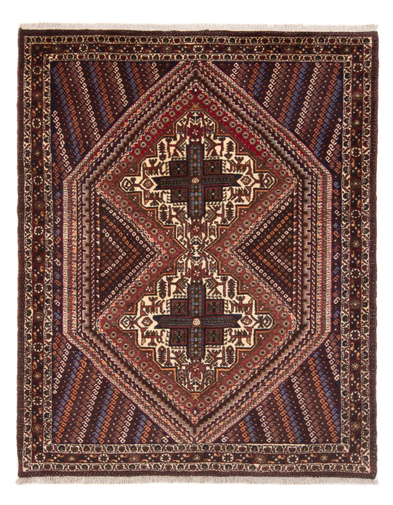 Tappeto Persero - Nomade - 180 x 138 cm - rosso