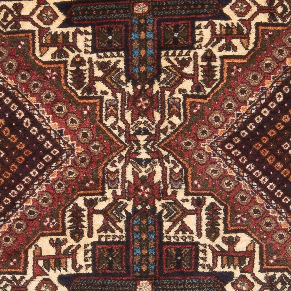 Tappeto Persero - Nomade - 180 x 138 cm - rosso